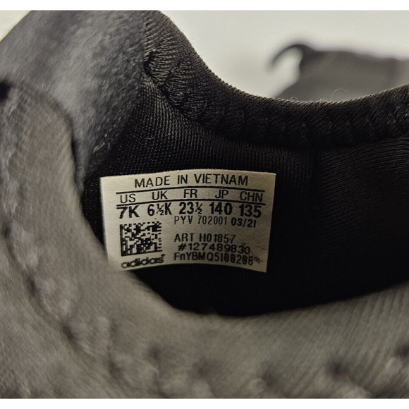 Adidas NMD 360 Toddler Shoe Size 7 Black H01857 Athletic Baby Sneaker Walking - Picture 13 of 13